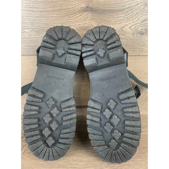 Dearful Thick-Soled Sandals Women's Size L - Flatform Sandals 8500AY - Picture 6 of 13